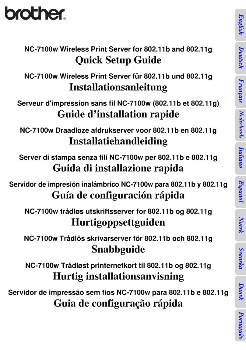 Brother HL-6050DW User manual