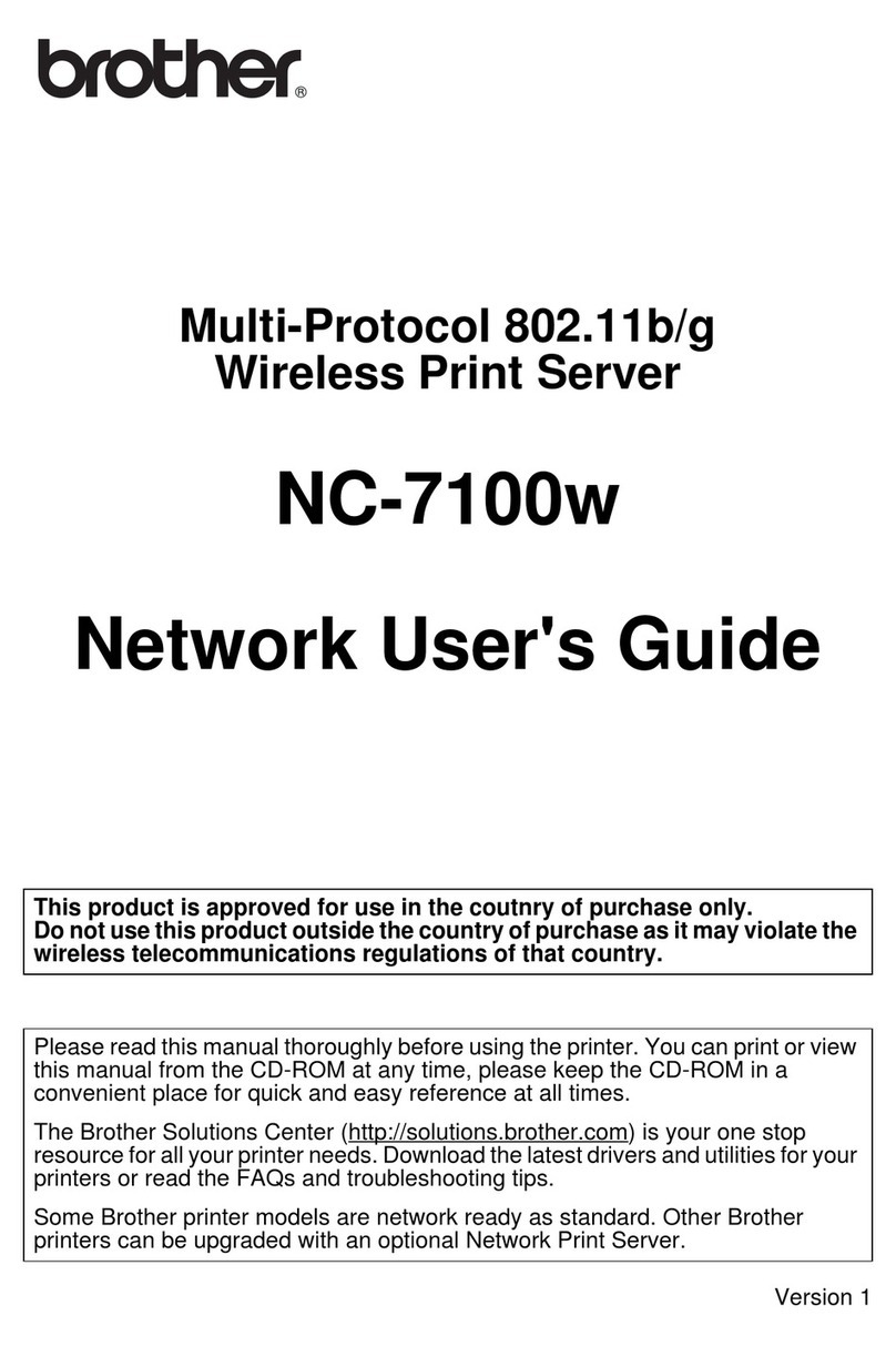 Brother HL-6050DW Installation instructions