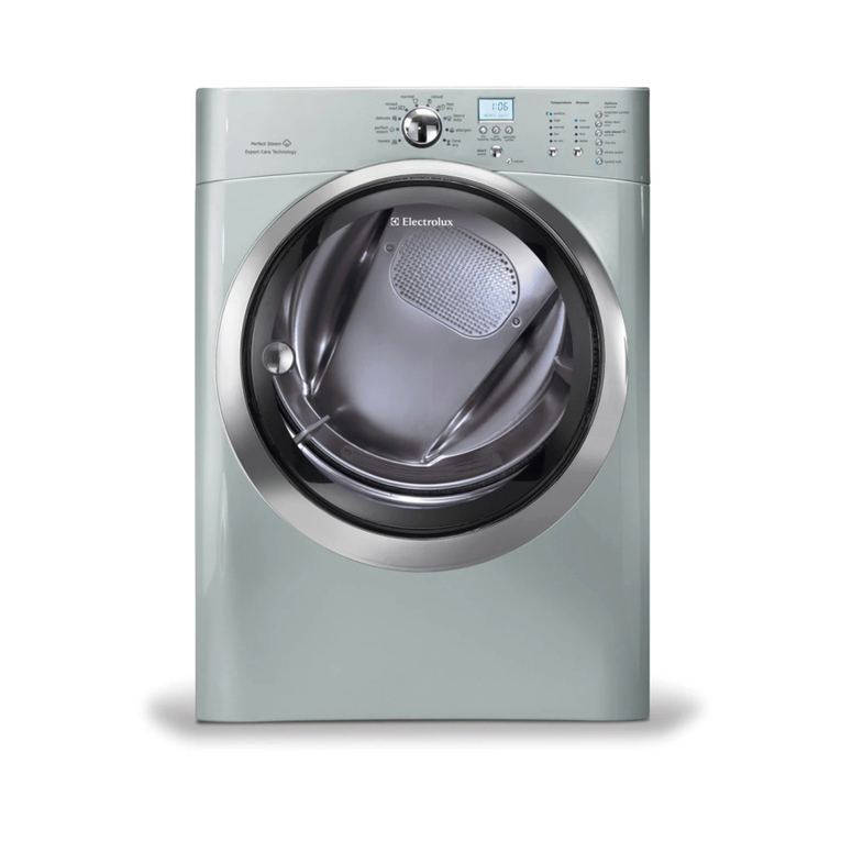 Electrolux EIMED60LSS User manual