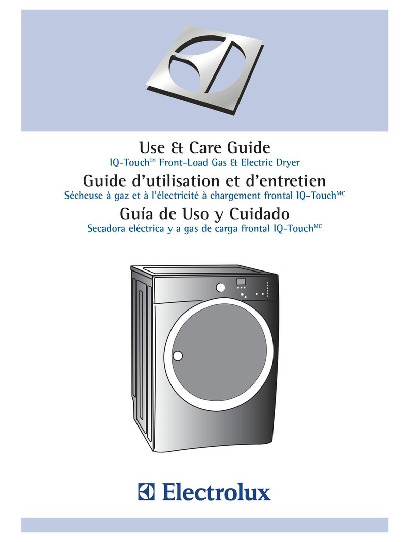Electrolux EIMED60LSS Service manual