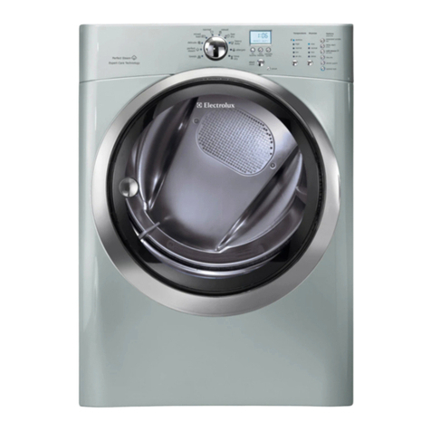 Electrolux EIMED60LSS User manual
