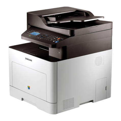 Samsung CLX-6260FD User guide