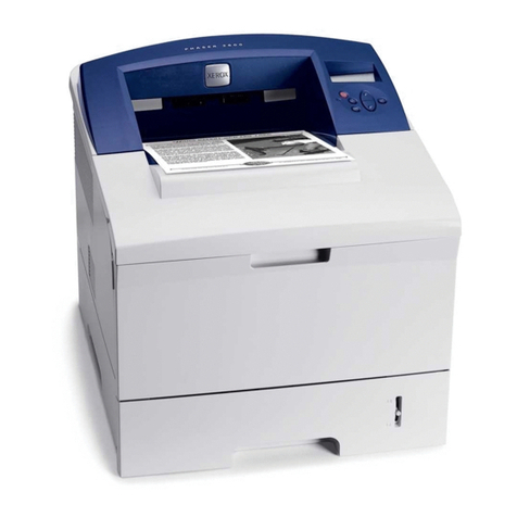 Xerox 3600B - Phaser B/W Laser Printer Configuration guide