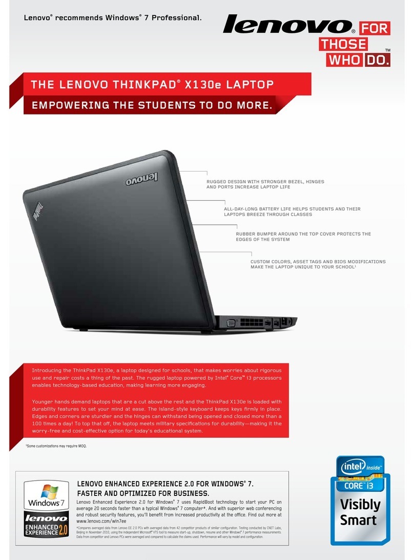 Lenovo 06222FU Brochure & specs