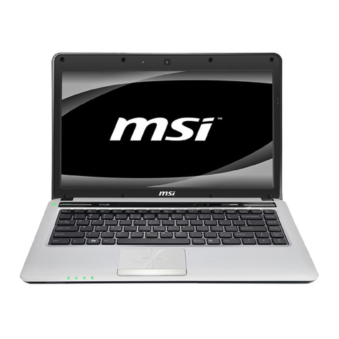 MSI CX480 user manual