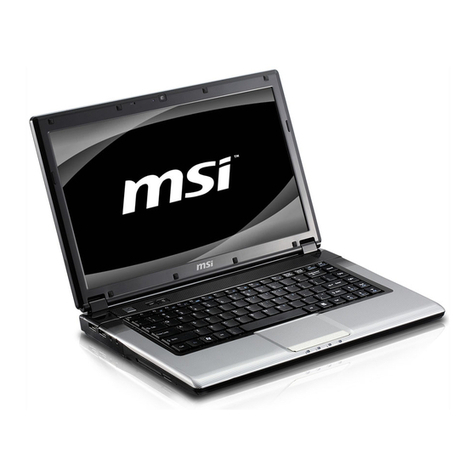 MSI CX420 User manual