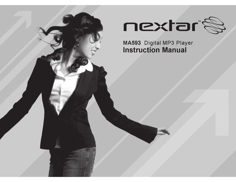 Nextar MA593 User manual