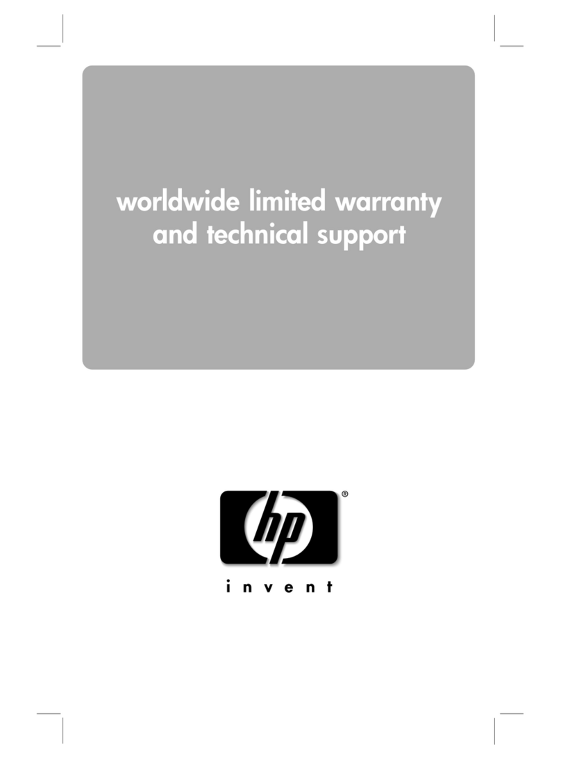 HP Jornada 430 Use and maintenance manual