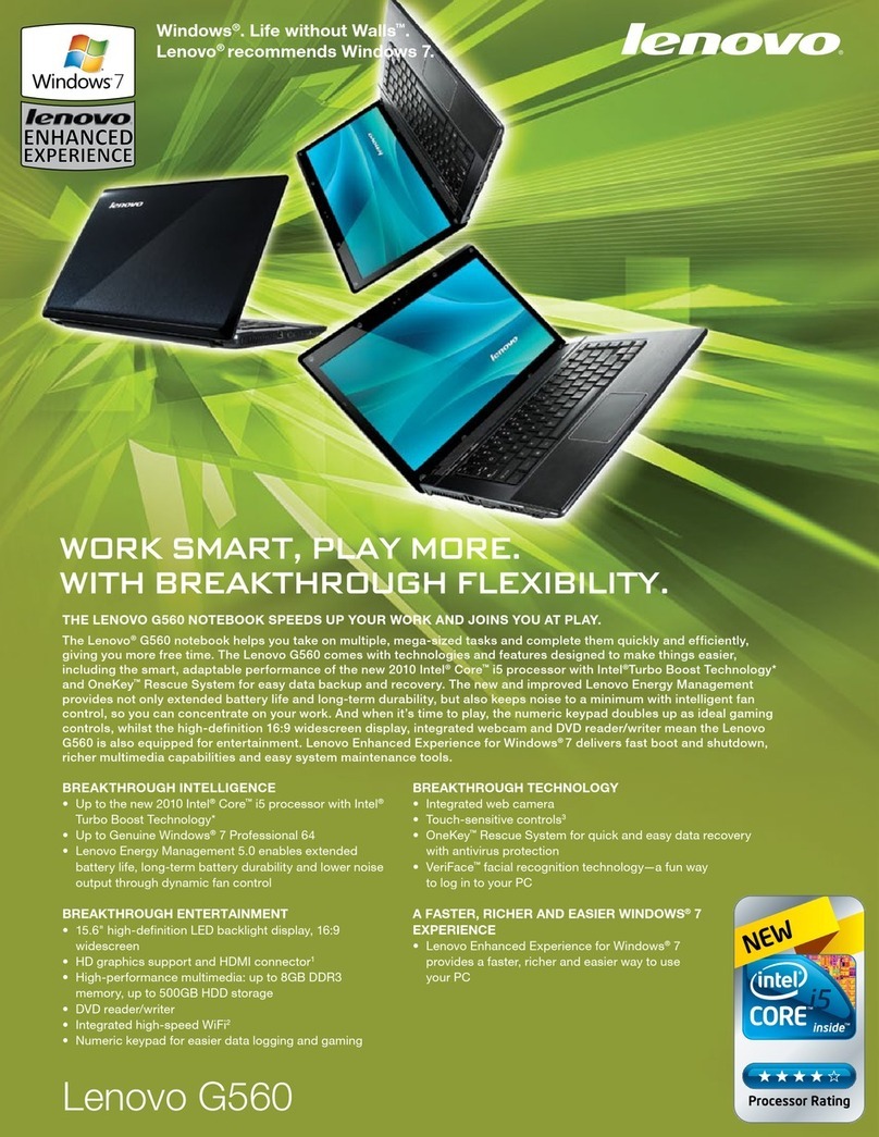 Lenovo 06793JU User manual