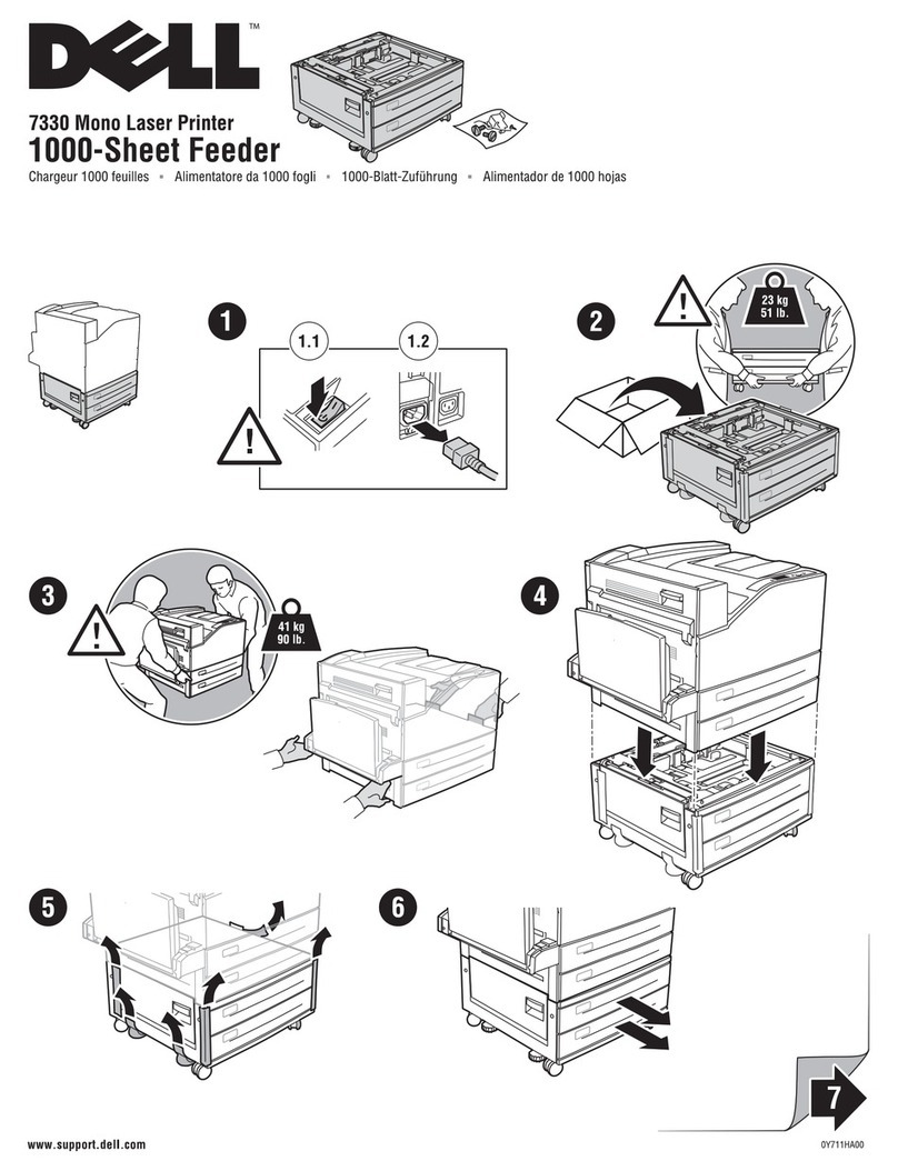 Dell 7330dn - Laser Printer B/W Manual