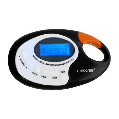 Nextar MA828 User manual
