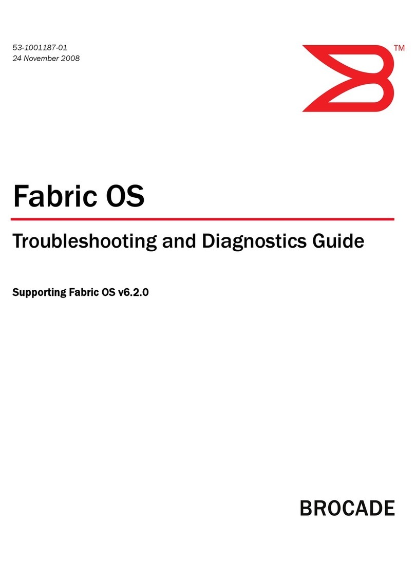 Brocade Communications Systems A7533A - Brocade 4Gb SAN Switch Base Operating instructions Brocade Communications Systems A7533A - Brocade 4Gb SAN Switch Base Operating instructions