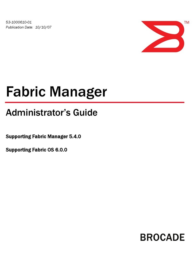 Brocade Communications Systems A7533A - Brocade 4Gb SAN Switch Base Administrator's guide