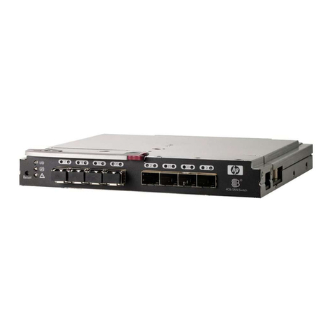 HP A7533A - Brocade 4Gb SAN Switch Base Service manual