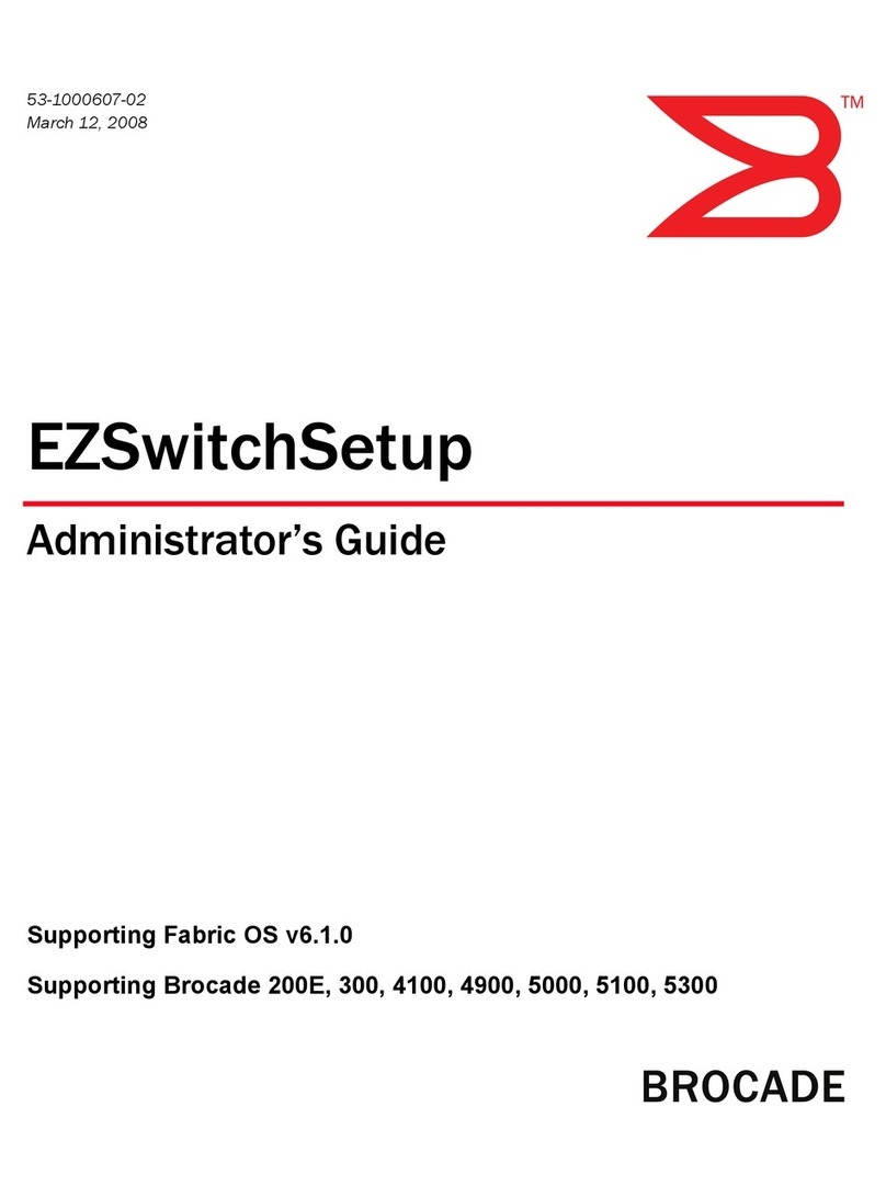 Brocade Communications Systems A7533A - Brocade 4Gb SAN Switch Base Service manual Brocade Communications Systems A7533A - Brocade 4Gb SAN Switch Base Service manual