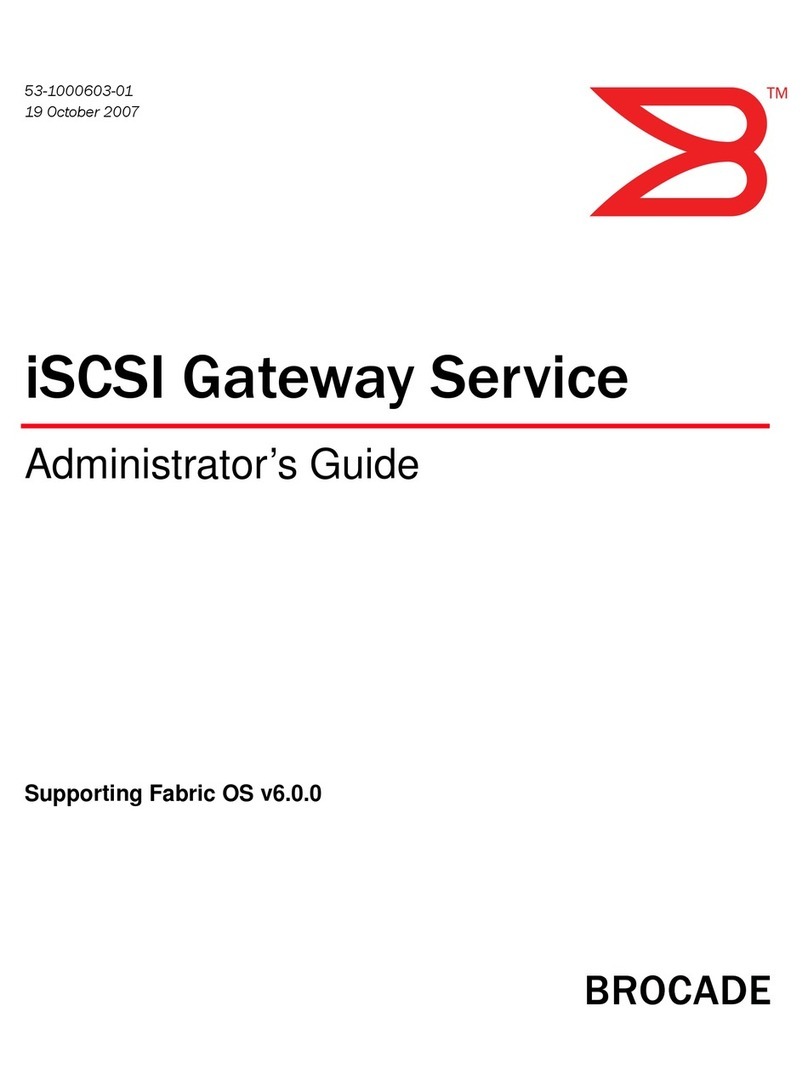 Brocade Communications Systems A7533A - Brocade 4Gb SAN Switch Base Administrator's guide
