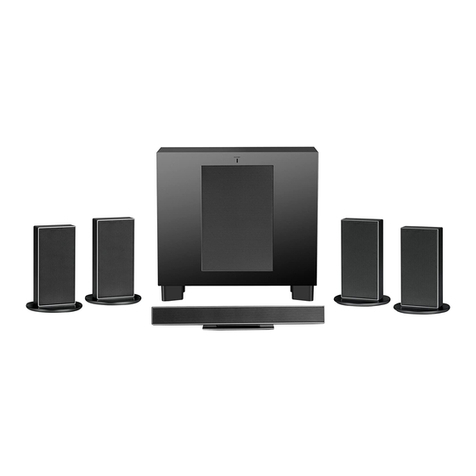 Sony FT1H - SA 5.1-CH Home Theater Speaker Sys Service manual
