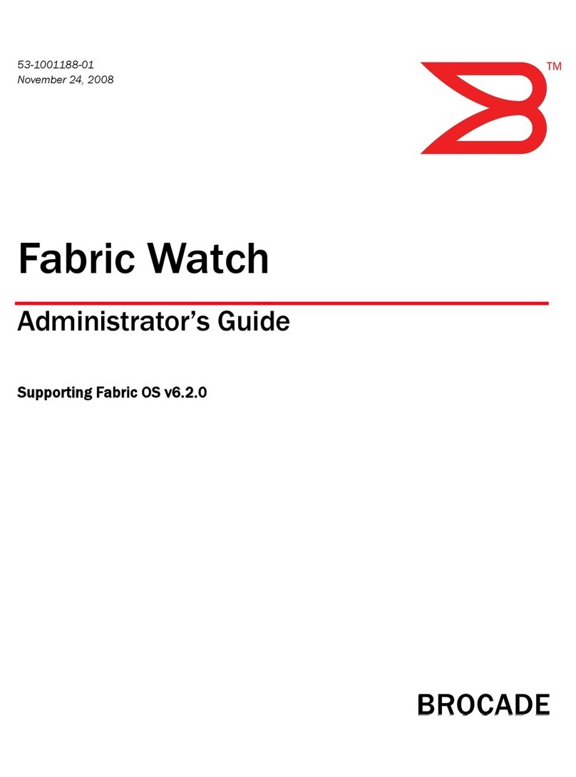Brocade Communications Systems A7533A - Brocade 4Gb SAN Switch Base Service manual Brocade Communications Systems A7533A - Brocade 4Gb SAN Switch Base Service manual