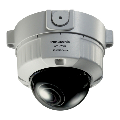 Panasonic WV-NW502S User manual