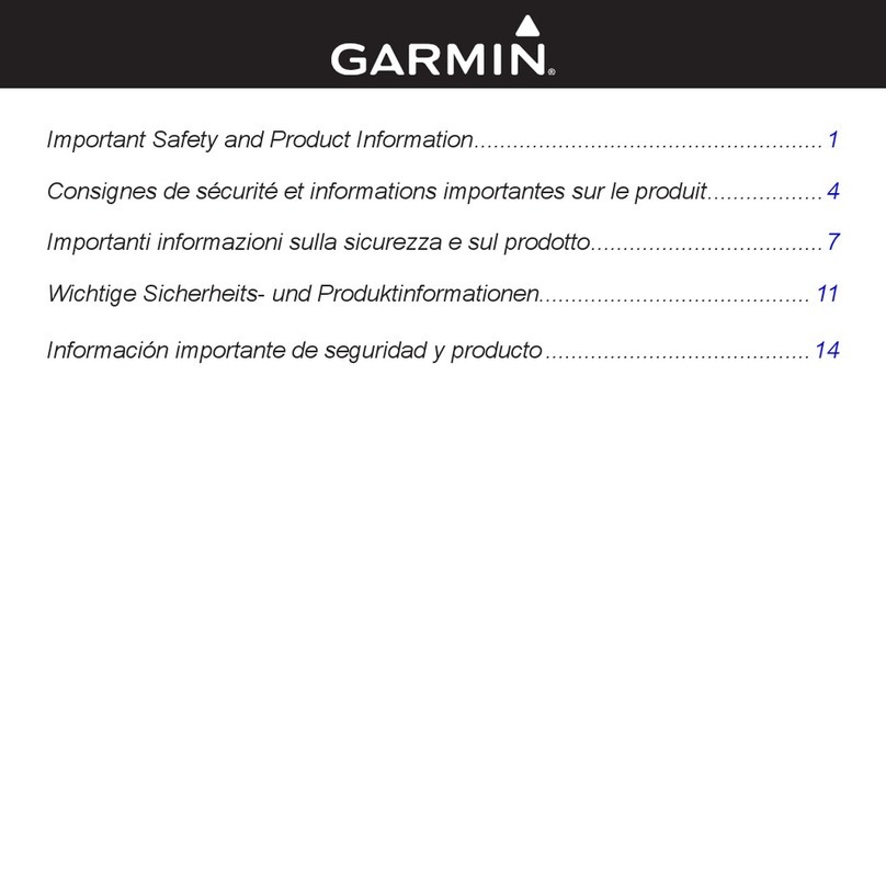 Garmin VHF 300 - Marine Radio Safety and product information