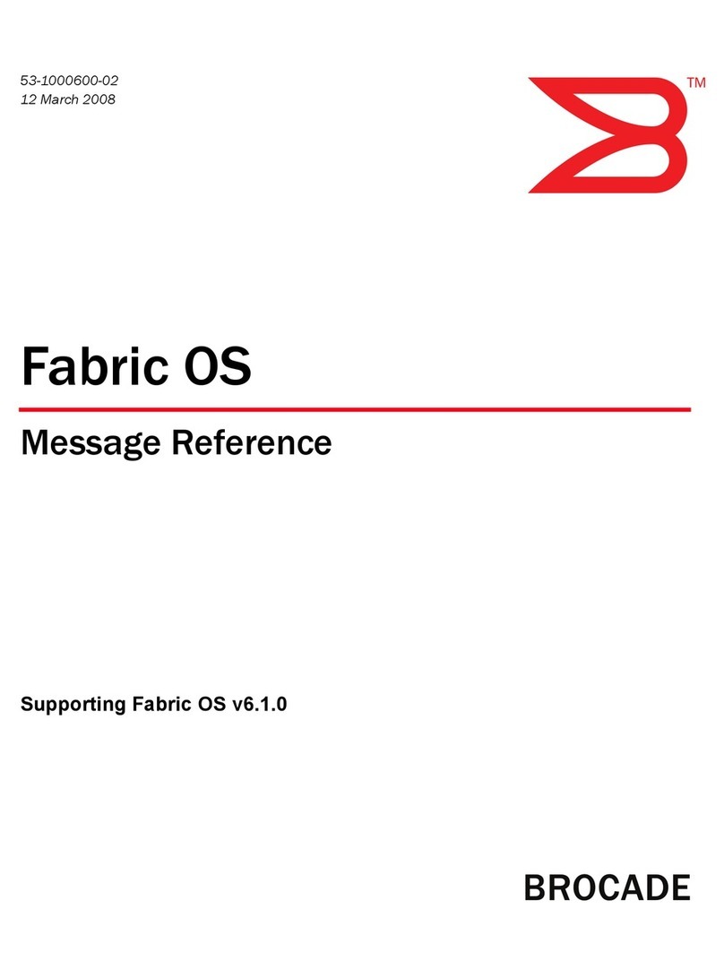 Brocade Communications Systems A7533A - Brocade 4Gb SAN Switch Base User manual Brocade Communications Systems A7533A - Brocade 4Gb SAN Switch Base User manual