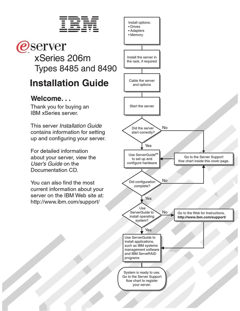 IBM 8485E2U User manual