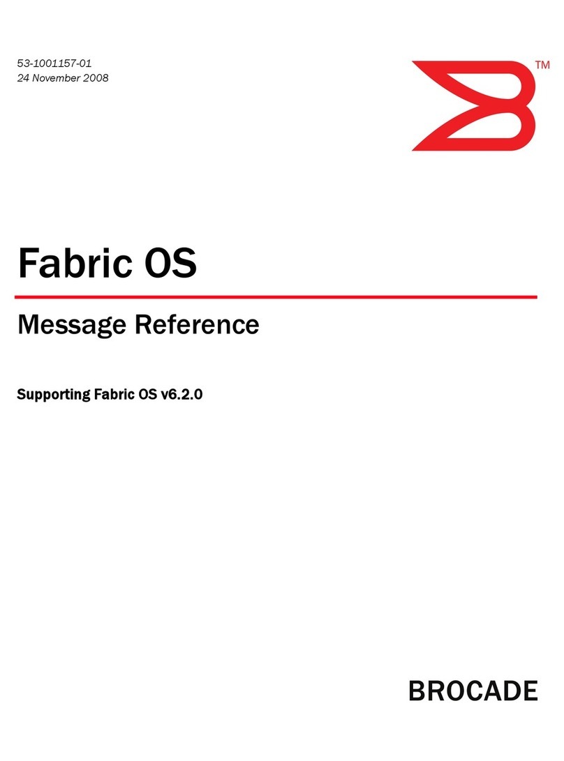 Brocade Communications Systems A7533A - Brocade 4Gb SAN Switch Base User manual Brocade Communications Systems A7533A - Brocade 4Gb SAN Switch Base User manual