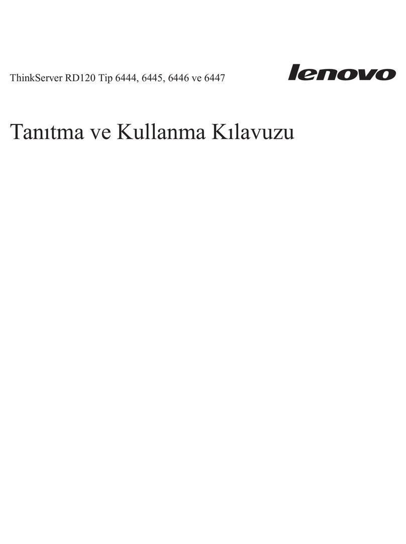 Lenovo ThinkServer RD120 User manual