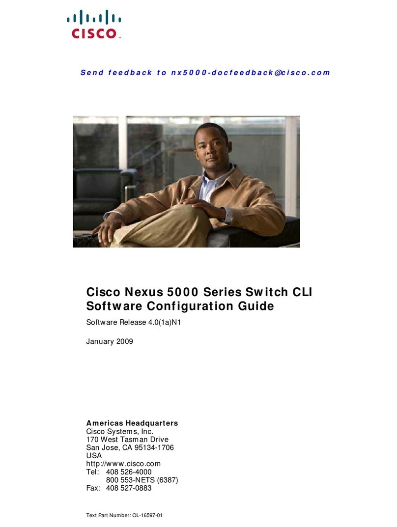 Cisco AJ732A - MDS 9134 Fabric Switch User manual Cisco AJ732A - MDS 9134 Fabric Switch User manual