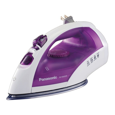 Panasonic NI-E650TR User manual