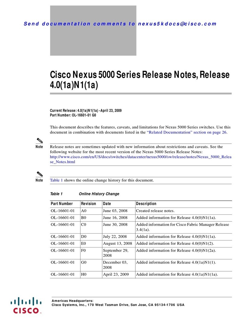 Cisco AJ732A -  MDS 9134 Fabric Switch release note