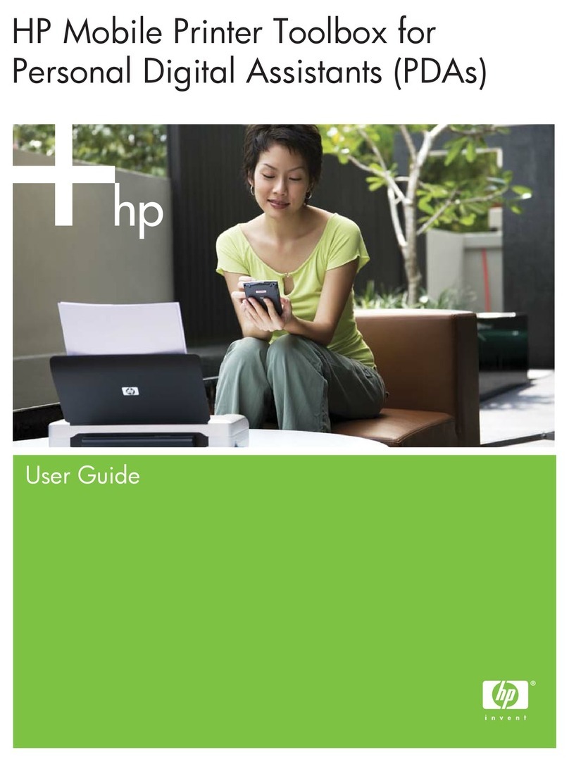 HP 460C - Deskjet Color Inkjet Printer User manual
