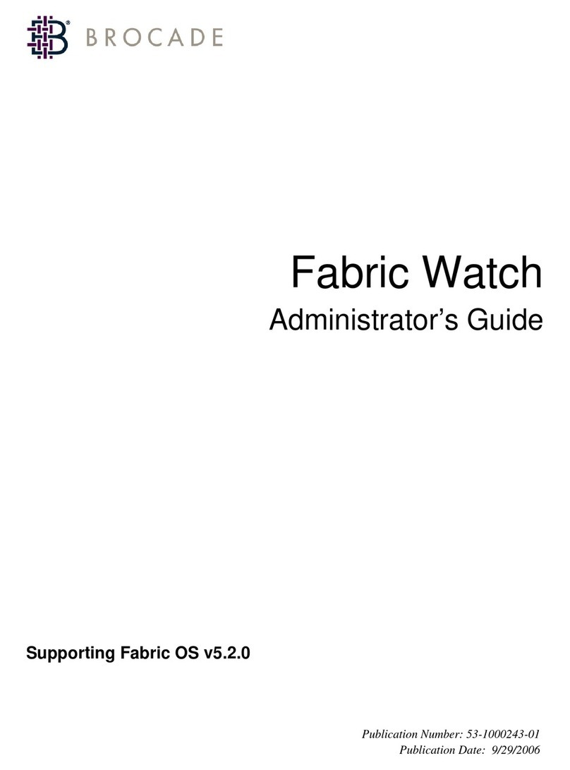 Brocade Communications Systems A7990A - StorageWorks SAN Director 4/16 Blade... Service manual Brocade Communications Systems A7990A - StorageWorks SAN Director 4/16 Blade... Service manual