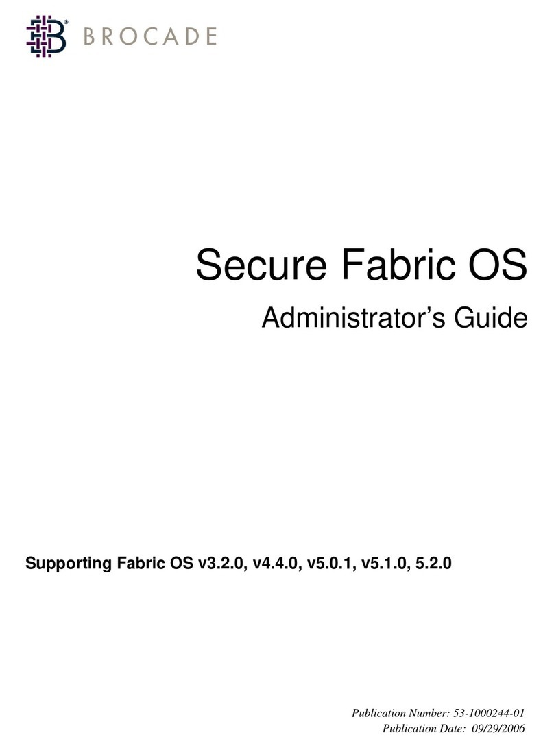 Brocade Communications Systems A7990A - StorageWorks SAN Director 4/16 Blade... Service manual Brocade Communications Systems A7990A - StorageWorks SAN Director 4/16 Blade... Service manual