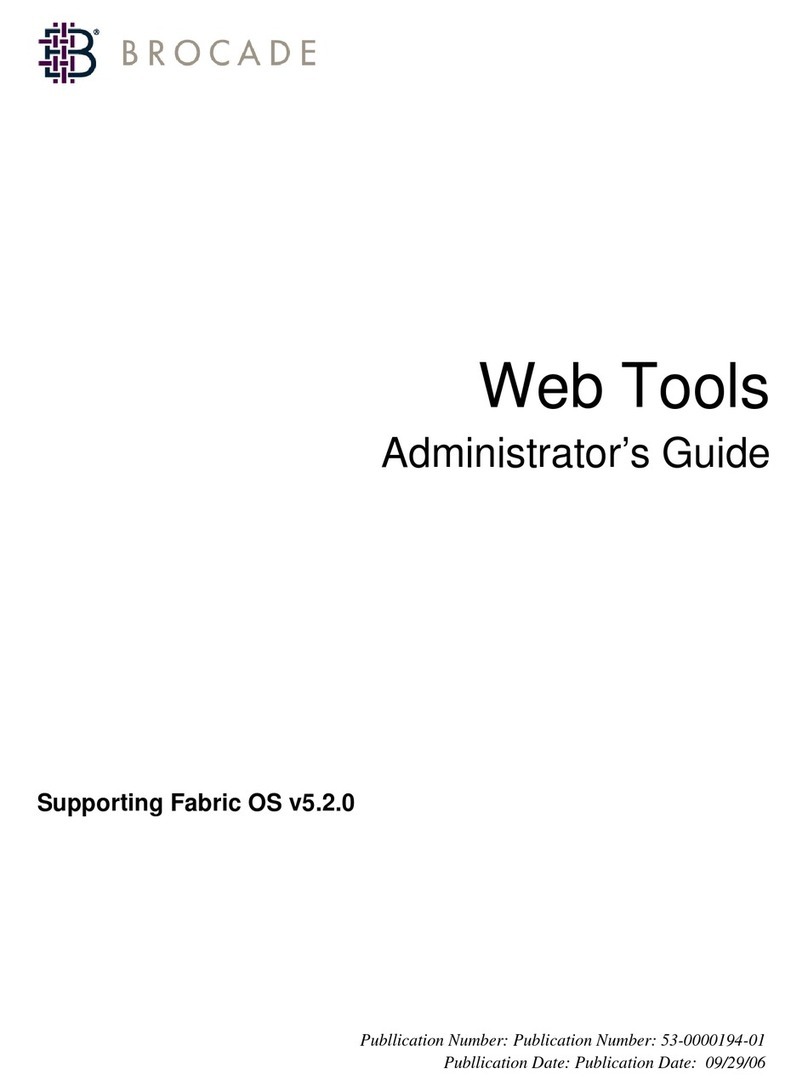 Brocade Communications Systems A7990A - StorageWorks SAN Director 4/16 Blade... Service manual