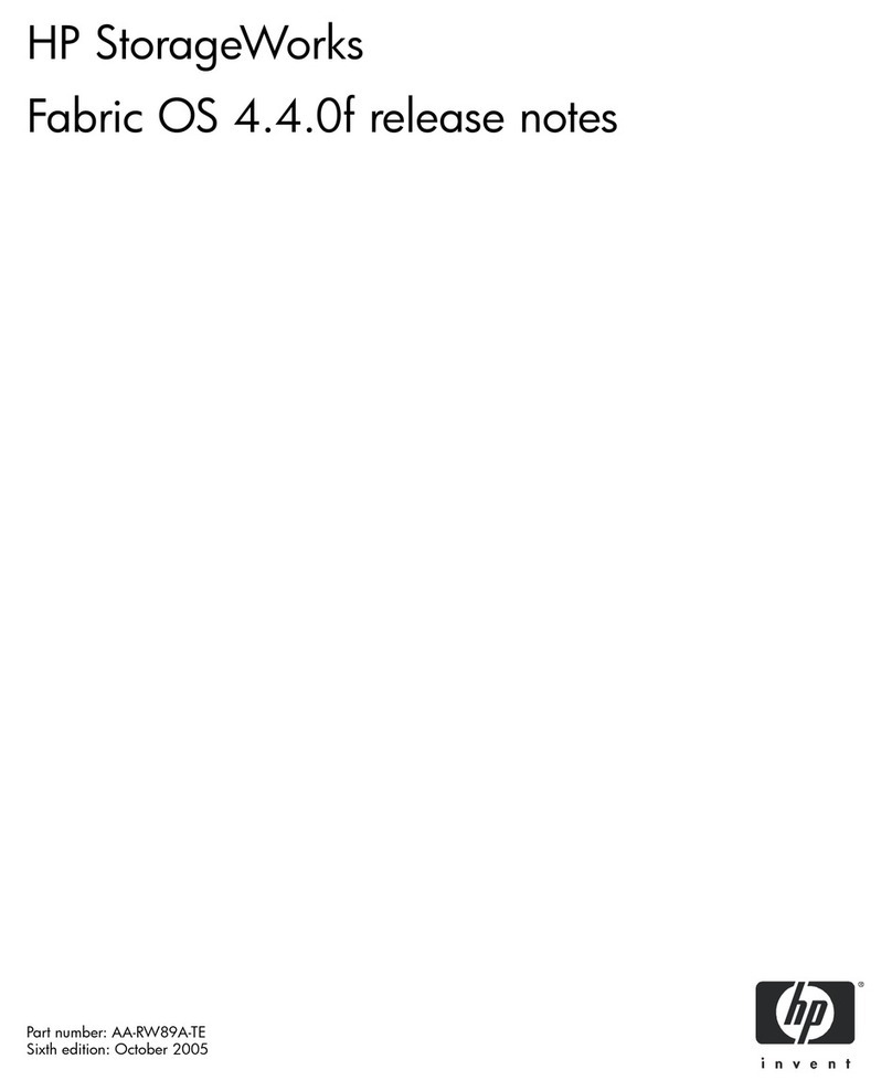 HP AA979A - StorageWorks SAN Switch 2/8V release note
