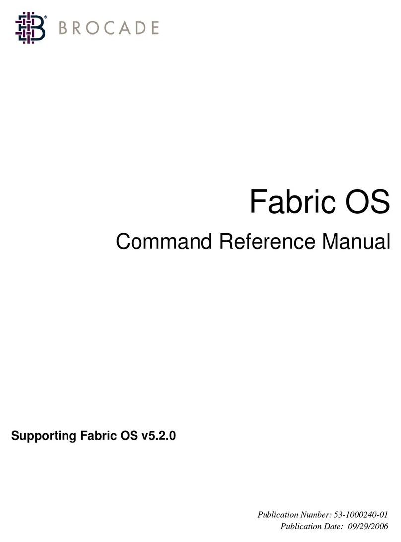 Brocade Communications Systems A7990A - StorageWorks SAN Director 4/16 Blade... Installation manual Brocade Communications Systems A7990A - StorageWorks SAN Director 4/16 Blade... Installation manual