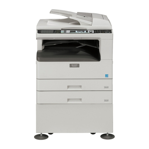 Sharp MX-M202D User manual