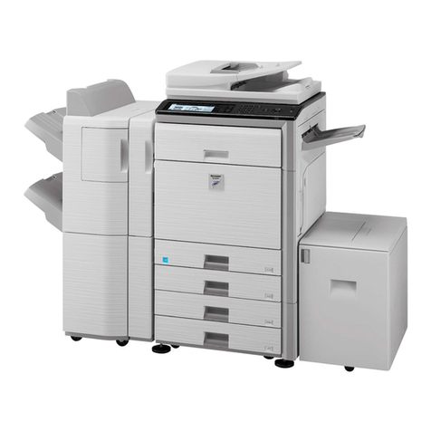 Sharp MX-M503U User manual
