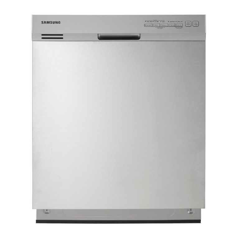 Samsung DW7933LRASR/AA User manual