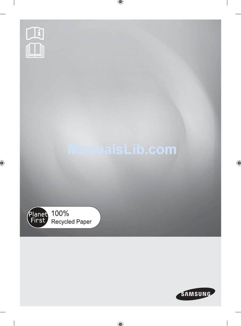 Samsung DV433ETGJWR/A1 user manual