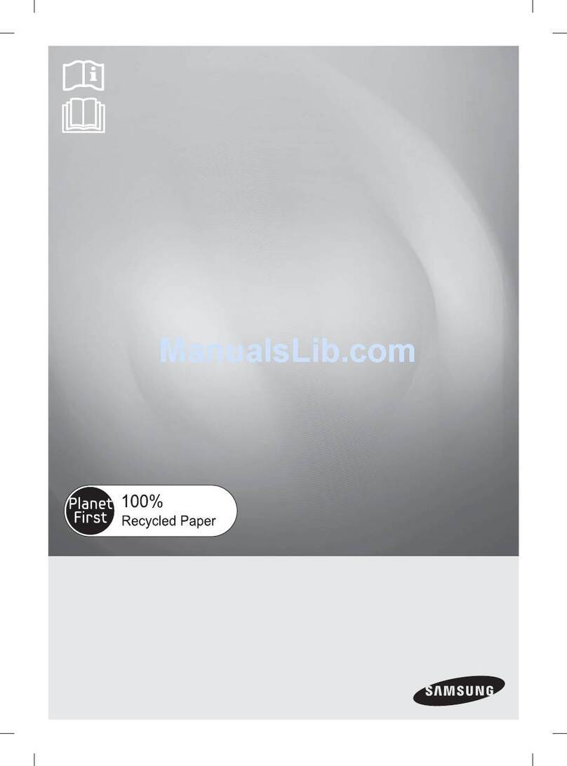 Samsung DV455EVGSWR/AA User manual