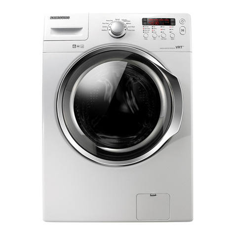 Samsung WF331ANW/XAA user manual