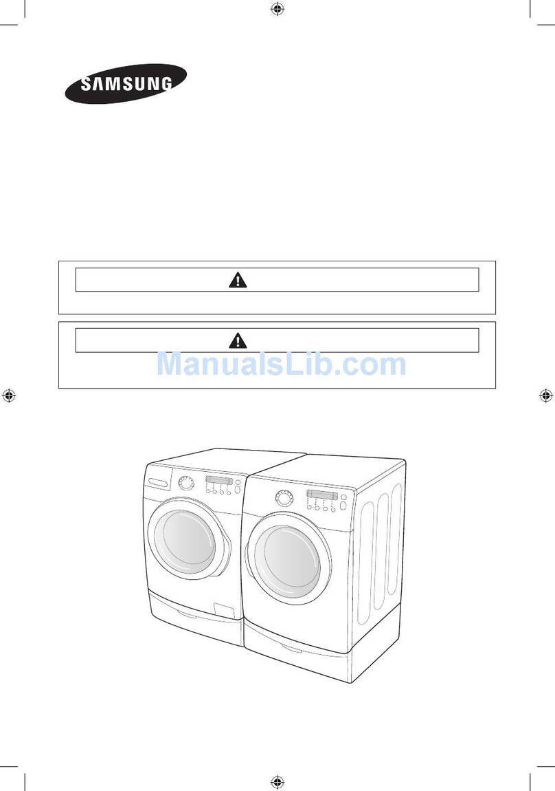 Samsung WF331ANW/XAA Manual