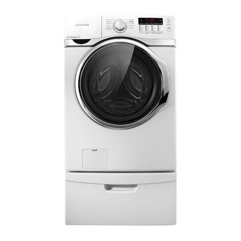 Samsung WF395BTPAWR/A1 User manual Samsung WF395BTPAWR/A1 User manual