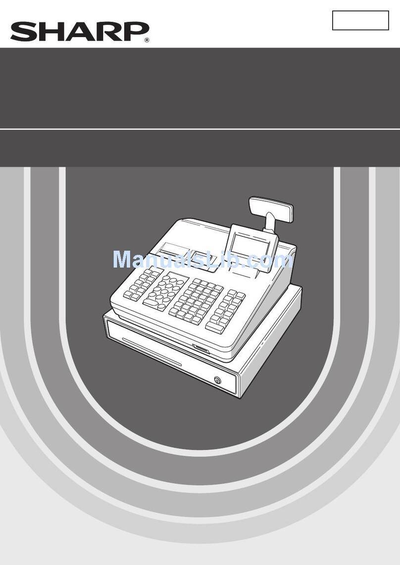 Sharp ER-A347 instruction manual