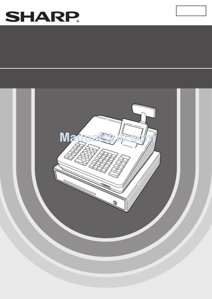 Sharp ER-A247 Mounting instructions