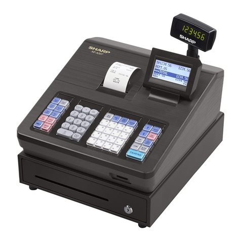 Sharp XE-A207 Manual de instrucciones