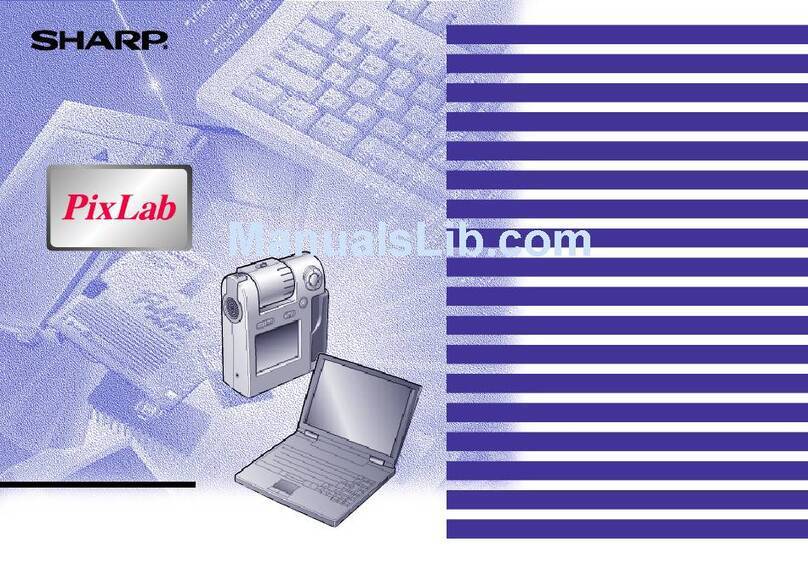 Sharp VN-EZ1U User manual