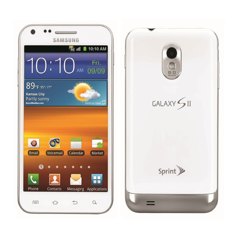 Samsung SPHD710 User manual